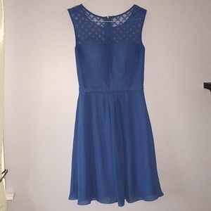 Kenneth Winston blue formal dress